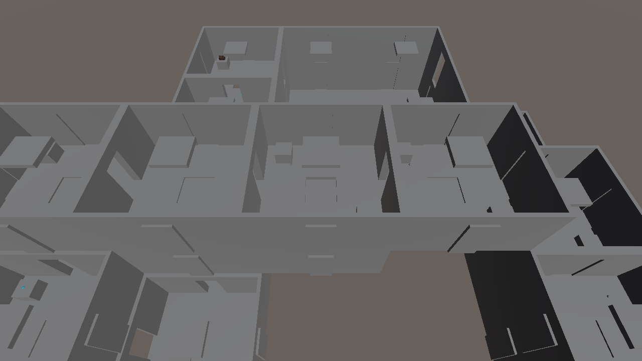 Cutaway view of a dwarven mine from Life of Dwarves
